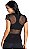 Blusa Du Sell Tule Poly Básica - Imagem 2