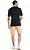 Bermuda Masculina Du Sell Tweed Linho Collor - Imagem 3