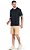 Bermuda Masculina Du Sell Tweed Linho Collor - Imagem 4