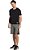Bermuda Masculina Du Sell Moletom com Faixa - Imagem 4