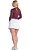 Short-Saia Du Sell UV Dry Plissado - Imagem 6