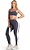 Legging Du Sell Upttack com Recortes e Filetes - Imagem 3