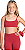 Top Du Sell Fit com Alcinhas Infantojuvenil - Imagem 10