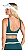 Top Du Sell Fit com Recorte e Bojo Removível - Imagem 2