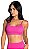 Top Du Sell Fit com Fit Canelado com Bojo Removível - Imagem 1