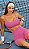Top Du Sell Fit com Fit Canelado com Bojo Removível - Imagem 2