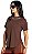Blusa Du Sell Silky Cotton Arredondada - Imagem 1