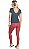Blusa Du Sell Ultracool com Decote V - Imagem 4