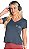 Blusa Du Sell Ultracool com Decote V - Imagem 1