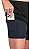 Short Masculino Du Sell Running Silky SP Compression Bolso Interno - Imagem 1