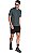Short Masculino Du Sell Running Silky SP Compression Bolso Interno - Imagem 5
