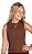 Regata Cropped Du Sell Fit Canelado - Imagem 1