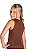 Regata Cropped Du Sell Fit Canelado - Imagem 2