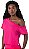 Blusa Du Sell Silky Cotton Ombro Só - Imagem 1