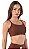 Top Du Sell Fit com Fit Canelado e Bojo Removível - Imagem 1