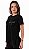 Blusa Du Sell Silky Cotton Alongada com Aberturas - Imagem 6