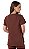 Blusa Du Sell Silky Cotton Alongada com Aberturas - Imagem 3