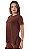 Blusa Du Sell Silky Cotton Alongada com Aberturas - Imagem 1
