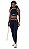 Legging Du Sell Hyper com Frisos e Filetes - Imagem 3