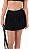 Short-Saia Du Sell UV Dry Plissado Infantojuvenil - Imagem 5
