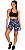 Bermuda Média Du Sell Fit Estampada - Imagem 2