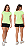 Blusa Du Sell Ultracool Básica Amarelo Pastel - Imagem 2