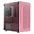 Gabinete Gamer Aerocool Trinity Mini, V1, Pink, Mini Tower, Vidro Temperado, Pink, Micro ATX, Sem Fonte, Com 1 fan, TRIN - Imagem 1