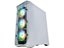 Gabinete Gamer K-Mex White Trooper Polygon CG-07B1 - RGB ATX 8 FANs Branco - Imagem 3