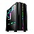 GABINETE BLUECASE BG-027 RGB LATERAL ACRILICO PRETO, BG027GCASE - Imagem 1