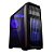 Gabinete Gamer Bluecase BG-019, Mid Tower, Lateral em Acrílico - BG019GCASE - Imagem 1