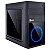 Gabinete Gamer Evolut Shin, Mid Tower, LED Azul, com FAN, Lateral e Frontal em Acrílico - EG-804BL - Imagem 1