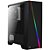 Gabinete Aerocool Cylon RGB LED MID Tower ATX Preto - Imagem 1