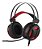 Headset Gamer Redragon Minos, 7.1 Virtual, Driver 50mm, USB, Preto e Vermelho - H210 - Imagem 1