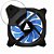 Cooler Fan Ring Azul, 120mm, Bluecase, BFR-05B - Imagem 4