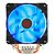 Aircooler Redragon Tyr, LED Azul, Intel e AMD, 120mm, Preto - CC-9104B - Imagem 3