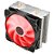 Aircooler Redragon Tyr, LED Vermelho, Intel e AMD, 120mm, Preto - CC-9104R - Imagem 5