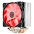 Aircooler Redragon Tyr, LED Vermelho, Intel e AMD, 120mm, Preto - CC-9104R - Imagem 1
