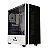 GABINETE GAMER REDRAGON GRAPPLE BRANCO RGB, GC-607WH-SEM FAN - Imagem 4