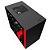 Gabinete Gamer NZXT H210, Mini Tower, Preto/Vermelho - Imagem 7