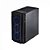 Gabinete Mid-Tower Atmos Preto Com 4 Fans 120Mm Led Azul - Lateral Em Vidro Temperado - Atptaz4fcv - Imagem 3