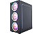 Gabinete Gamer K-mex CGA1TJ Atlantis Star 3 Fan ARBG Rainbow - Imagem 3