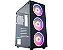 Gabinete Gamer K-mex CGA1TJ Atlantis Star 3 Fan ARBG Rainbow - Imagem 4