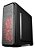 Gabinete Gamer Mid-tower Rawar Preto Led Vermelho - Imagem 4