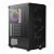 Gabinete Gamer Aerocool,Mid Tower,Lateral de Vidro,Hive,FRGB - Imagem 1