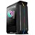 Gabinete Gamer Aerocool ATX Gladiator, RGB, Lateral em Vidro Temperado, Preto - 73878 - Imagem 1