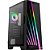 Gabinete Gamer Mid Tower Mirage V1 Rgb Preto Aerocool - Imagem 1