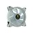 Water Cooler Gamdias Chione, RGB, 240mm, Intel e AMD, para PC, Branco - CHIONE M2-240RW - Imagem 4