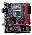 PLACA MÃE H61/K SOCKET 1155 INTEL I3 / I5 / I7 DDR3 REDE GIGABIT HDMI/VGA - Imagem 1