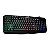 TECLADO GAMER FORTREK SPIDER BLACK, RGB, ABNT2, PRETO, 75853 - Imagem 1