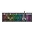 TECLADO SEMI-MECÂNICO GAMER FORTREK HOLT RAINBOWN - Imagem 1